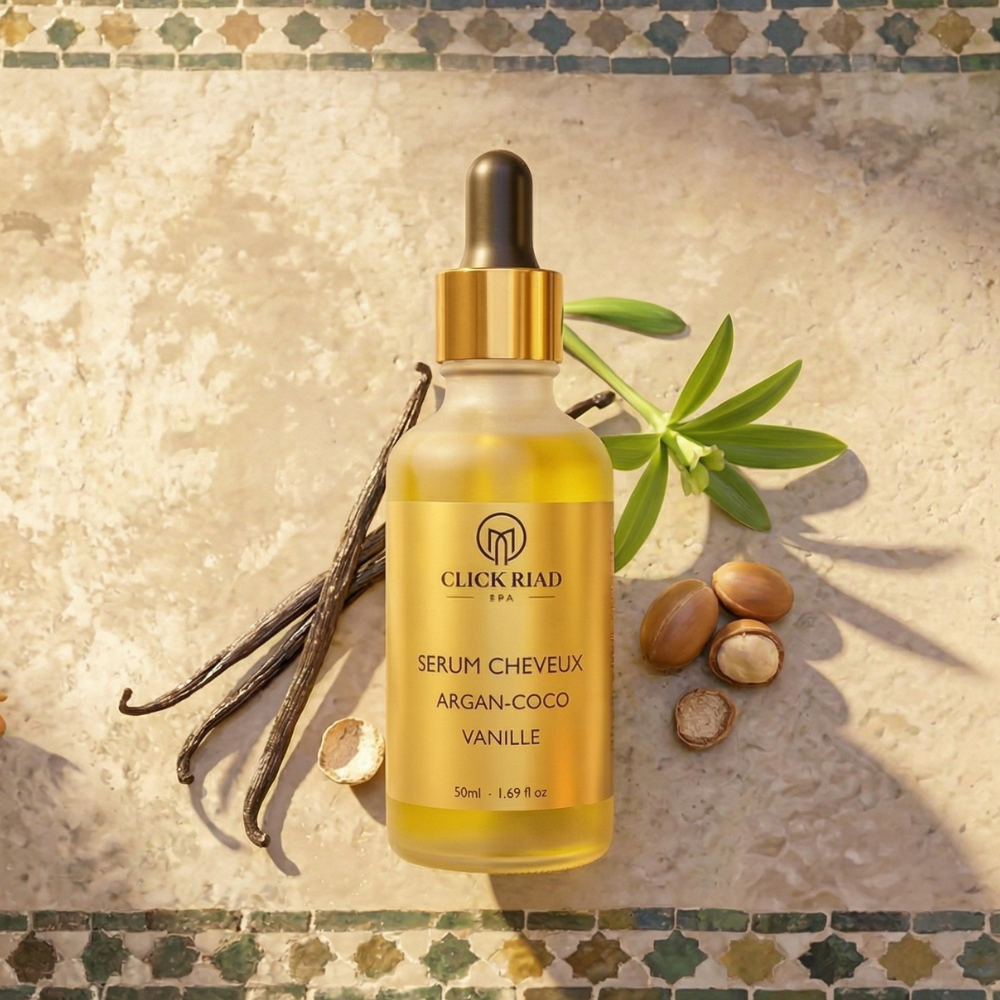 Huile de Massage Visage - Argan et Fleur d'Oranger – Image 2