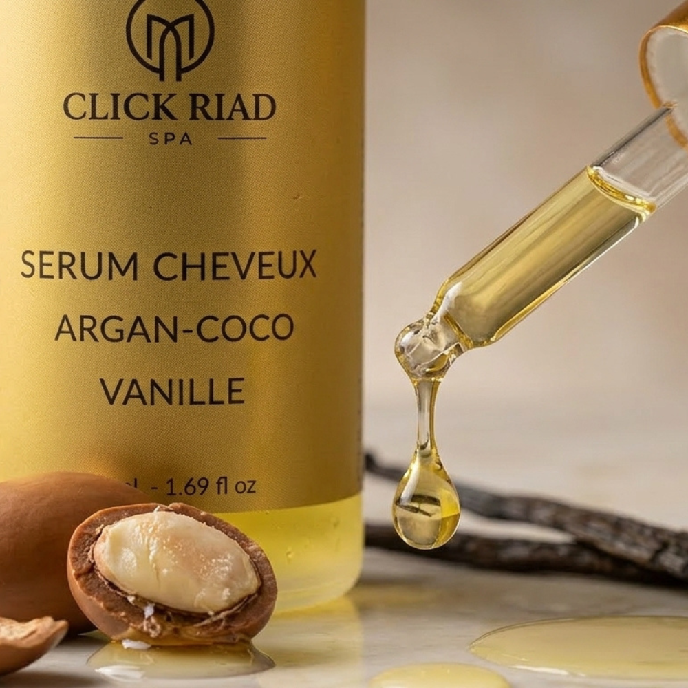 Huile de Massage Visage - Argan et Fleur d'Oranger – Image 5