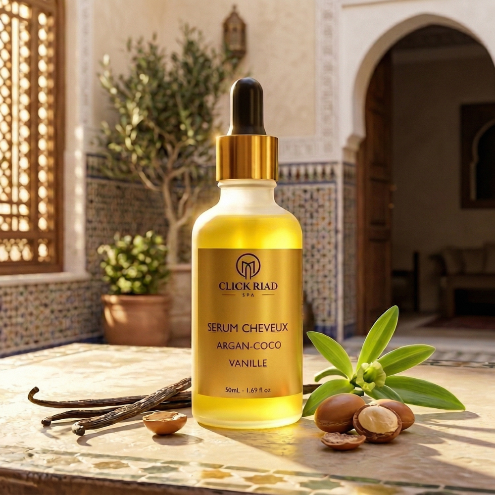 Huile de Massage Visage - Argan et Fleur d'Oranger – Image 4