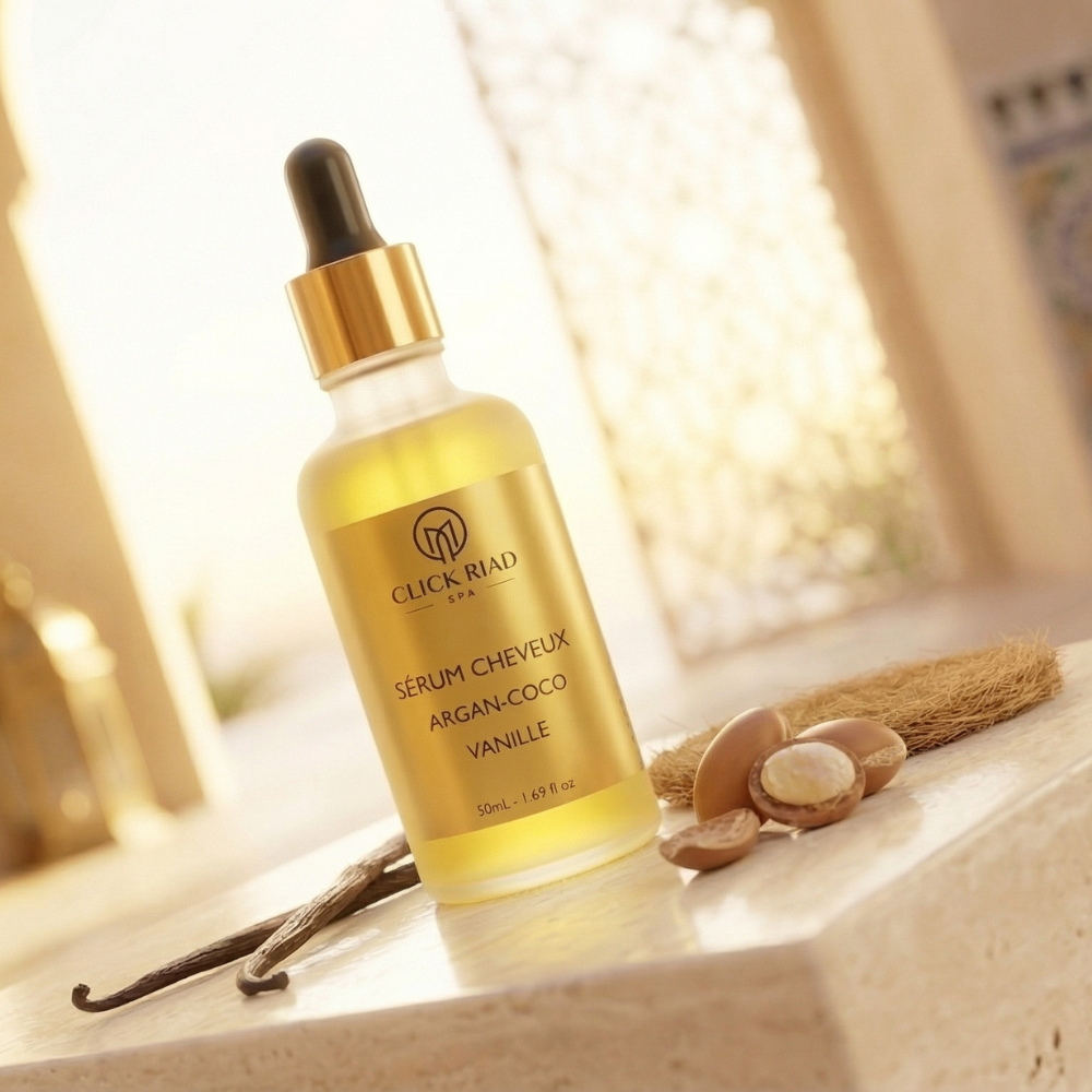 Huile de Massage Visage - Argan et Fleur d'Oranger – Image 6